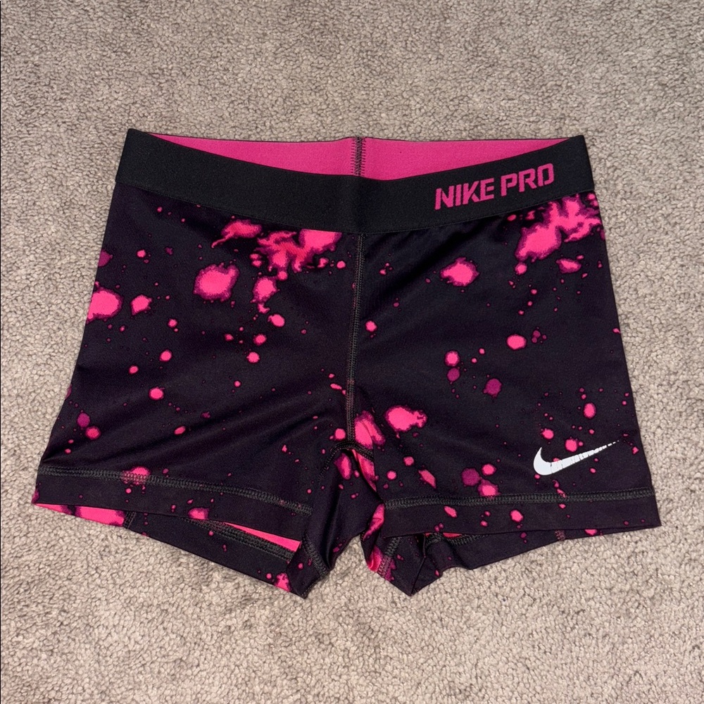 Nike Pro Dri-FIT Pink Apparel spandex